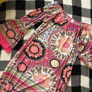 Boutique off-the-shoulders dress